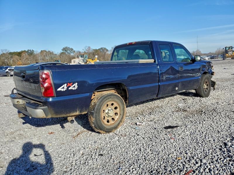 Photo 3 from auction – 2005 CHEVROLET SILVERADO with VIN 1GCEK19V65E275290