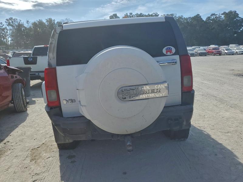 Photo 6 from auction – 2008 HUMMER H3 with VIN 5GTEN13E188175643