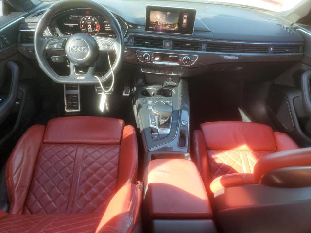 Photo 8 from auction – 2018 AUDI S5 PREMIUM with VIN WAUB4CF52JA003105