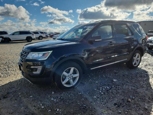 FORD EXPLORER X 2017 with VIN 1FM5K8D83HGA21082 - Photo from auction