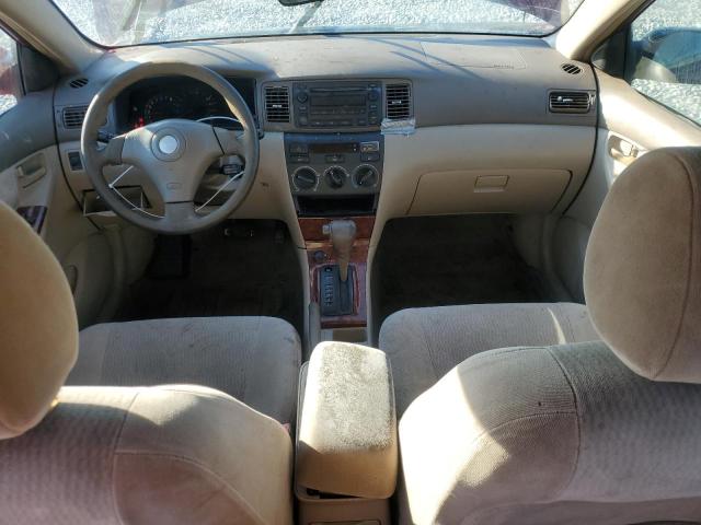 Photo 8 from auction – 2005 TOYOTA COROLLA with VIN JTDBR32E652059865