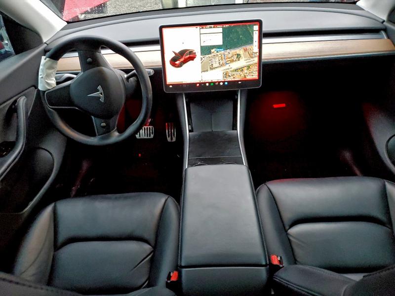 Photo 8 from auction – 2021 TESLA MODEL Y with VIN 5YJYGDEE7MF064974