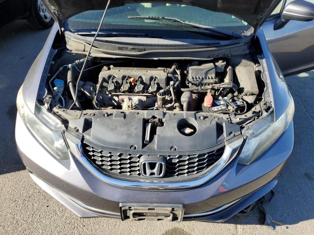 Photo 11 from auction – 2015 HONDA CIVIC LX with VIN 2HGFB2F57FH509592