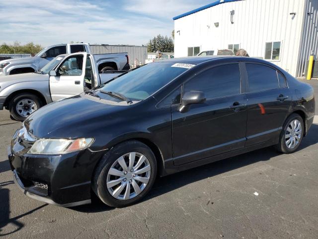 HONDA CIVIC LX 2010 with VIN 19XFA1F50AE019897 - Photo from auction