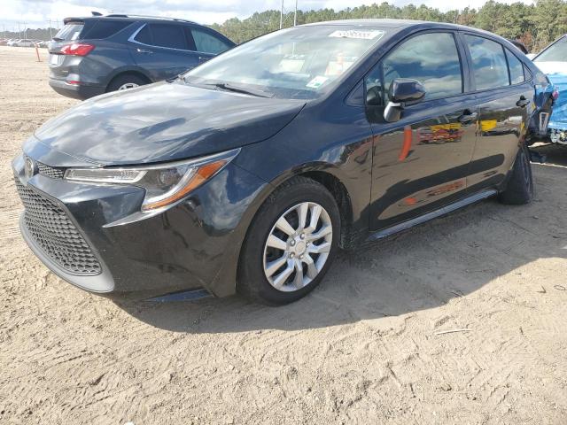 TOYOTA COROLLA LE 2021 with VIN JTDEPMAE3MJ182909 - Photo from auction