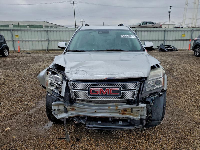 Photo 5 from auction – 2016 GMC TERRAIN DE with VIN 2GKFLVE37G6121664