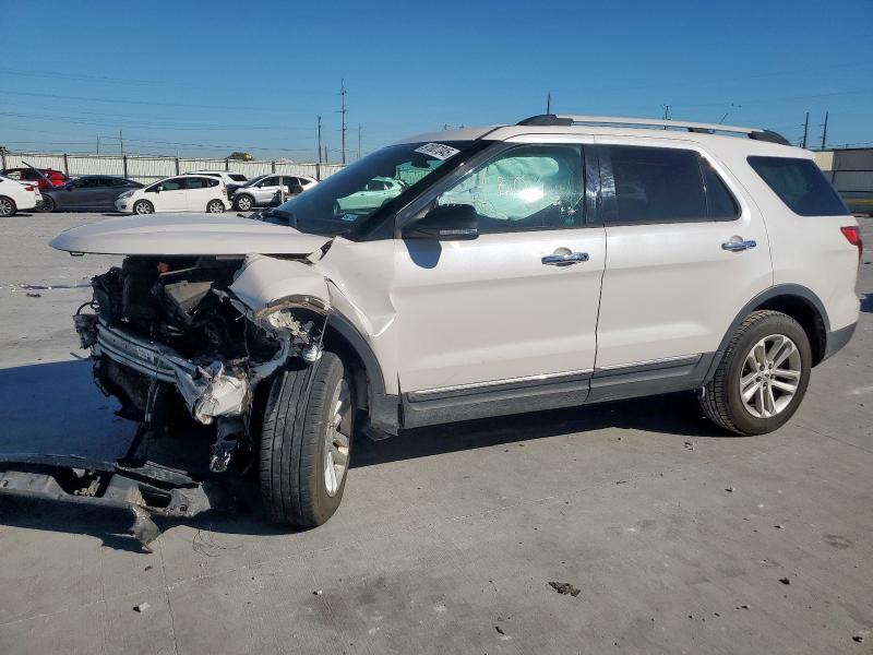 FORD EXPLORER X 2015 with VIN 1FM5K7D86FGC04936 - Photo from auction