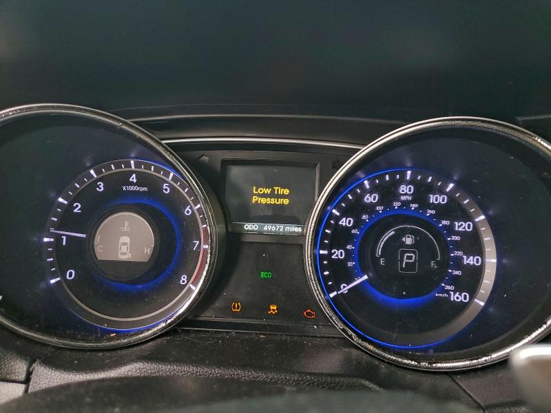 Photo 9 from auction – 2014 HYUNDAI SONATA with VIN 5NPEC4AB1EH831702