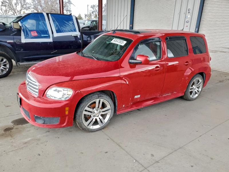 CHEVROLET HHR SS 2008 with VIN 3GNCA63X88S699296 - Photo from auction