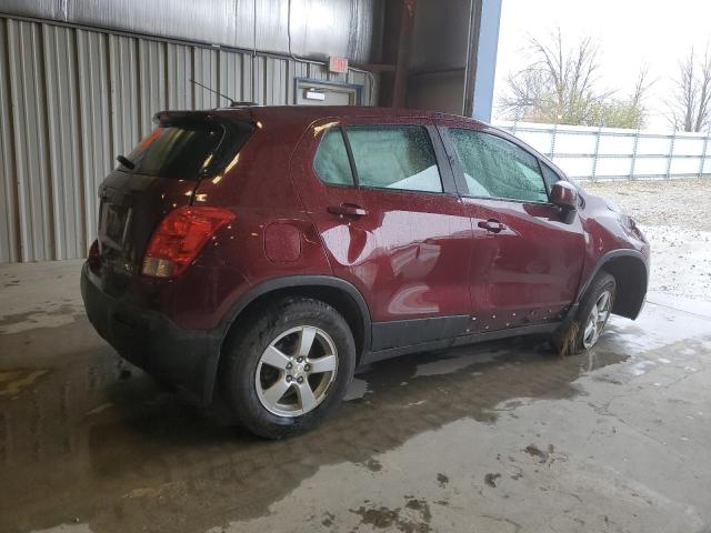 Photo 3 from auction – 2016 CHEVROLET TRAX LS with VIN 3GNCJNSB9GL267843