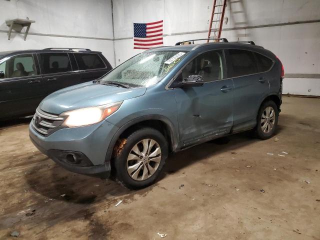 HONDA CR-V EXL 2013 with VIN 5J6RM4H74DL007617 - Photo from auction