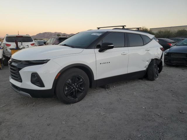 CHEVROLET BLAZER 2LT 2021 with VIN 3GNKBCRS6MS527880 - Photo from auction