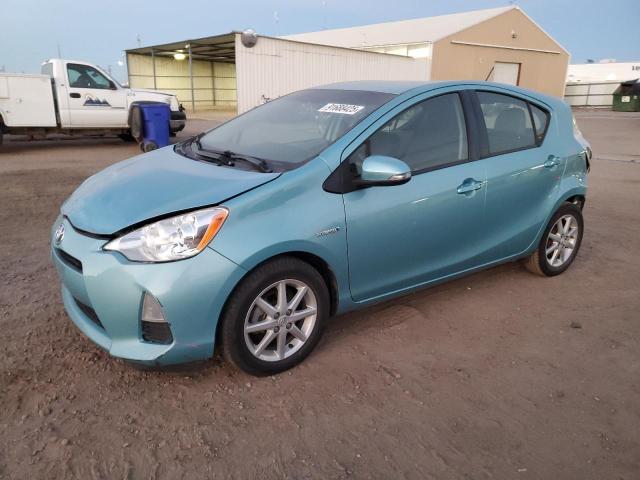 TOYOTA PRIUS C 2014 with VIN JTDKDTB36E1063417 - Photo from auction