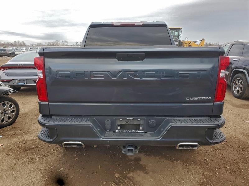 Photo 6 from auction – 2021 CHEVROLET SILVERADO with VIN 1GCUYBEF2MZ421352
