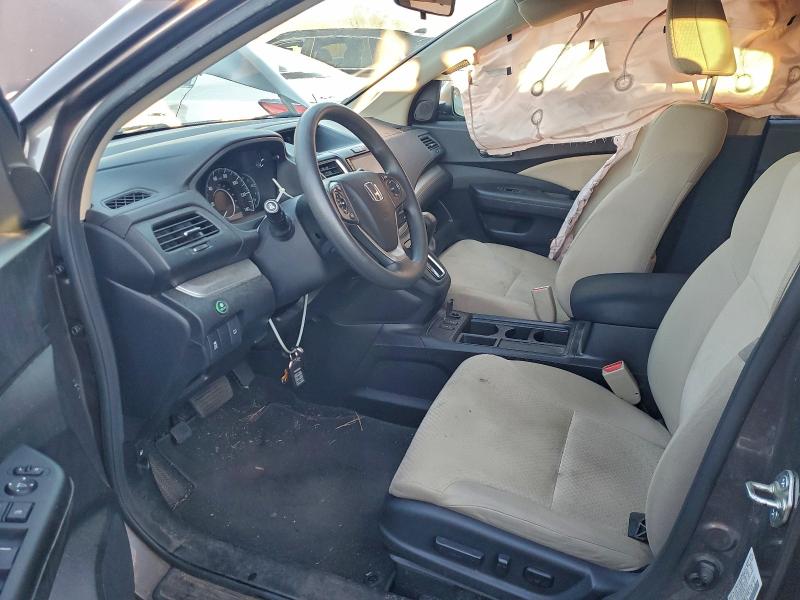 Photo 7 from auction – 2016 HONDA CR-V EX with VIN 2HKRM4H53GH658296