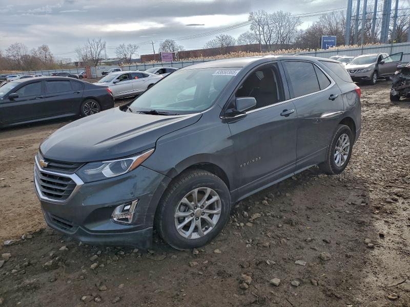 CHEVROLET EQUINOX LT 2018 with VIN 2GNAXJEV6J6322653 - Photo from auction