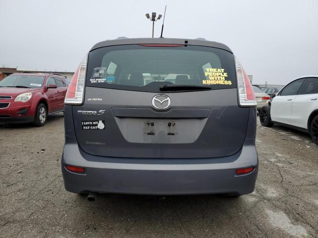 Photo 6 from auction – 2010 MAZDA 5 with VIN JM1CR2W34A0366254