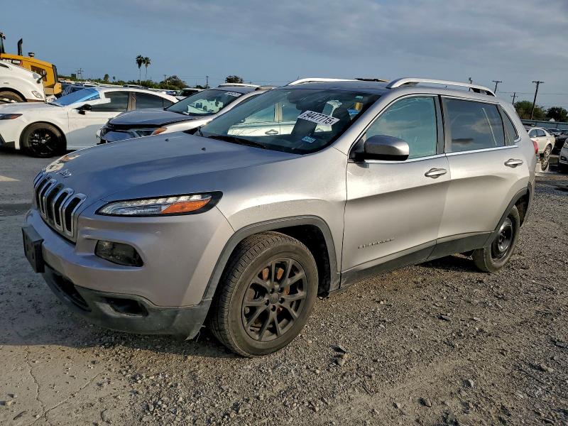 JEEP CHEROKEE L 2017 with VIN 1C4PJLCB3HW574417 - Photo from auction