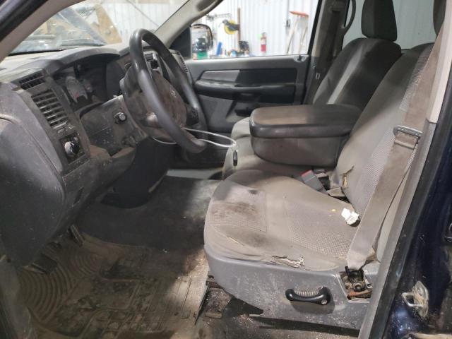 Photo 7 from auction – 2007 DODGE RAM 1500 S with VIN 1D7HU18P57J610632