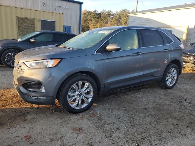 FORD EDGE TITAN 2022 with VIN 2FMPK4K98NBB05091 - Photo from auction