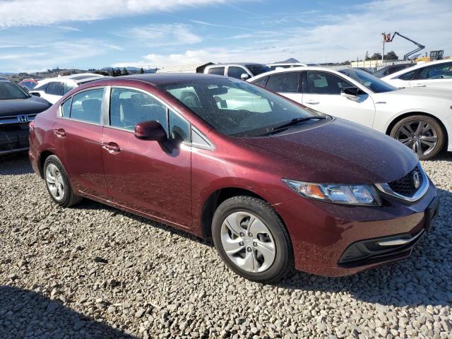 Photo 4 from auction – 2013 HONDA CIVIC with VIN 19XFB2F59DE277519