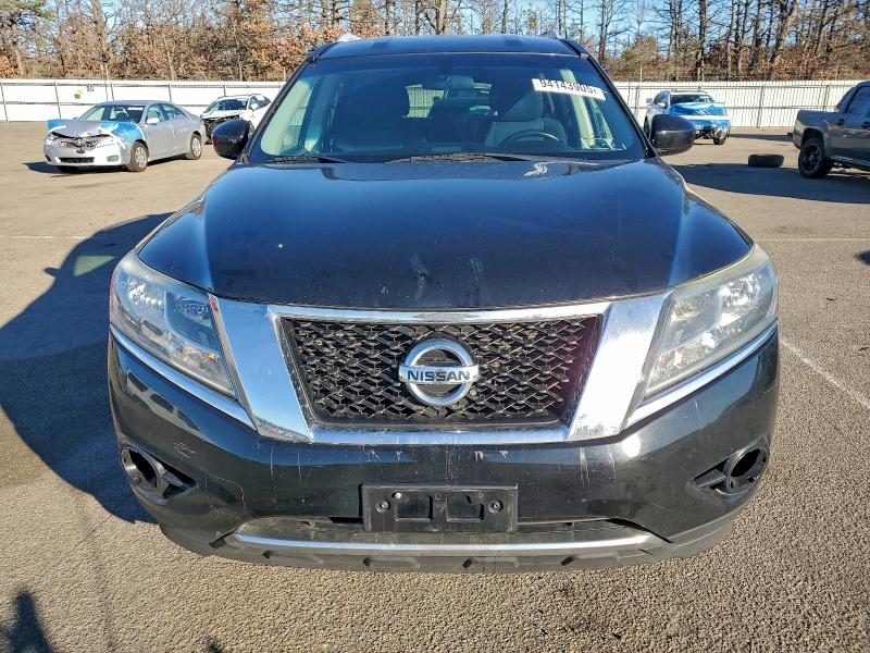 Photo 5 from auction – 2014 NISSAN PATHFINDER with VIN 5N1AR2MM9EC735922