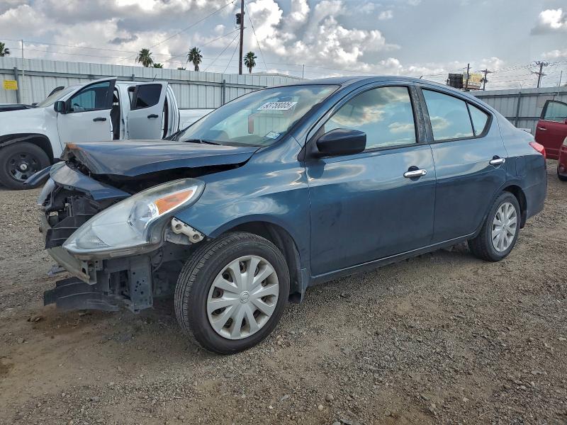 NISSAN VERSA S 2016 with VIN 3N1CN7AP8GL872817 - Photo from auction