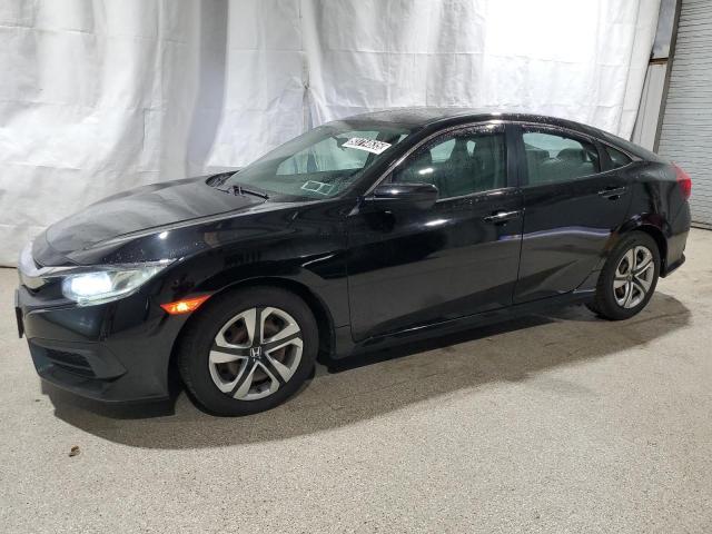 HONDA CIVIC LX 2016 with VIN 19XFC2F59GE228192 - Photo from auction