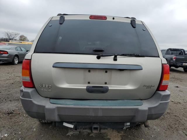 Photo 6 from auction – 2003 JEEP GRAND CHER with VIN 1J4GW48S23C507862