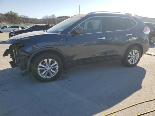NISSAN ROGUE S 2016 with VIN KNMAT2MT0GP656521 - Photo from auction