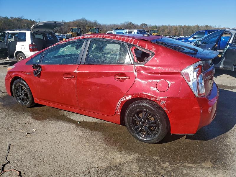 Снимка 2 от търг – 2012 TOYOTA PRIUS с VIN JTDKN3DU5C0335526