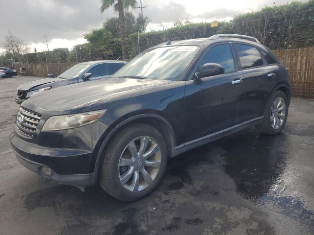 INFINITI FX45 2005 with VIN JNRBS08W75X401037 - Photo from auction