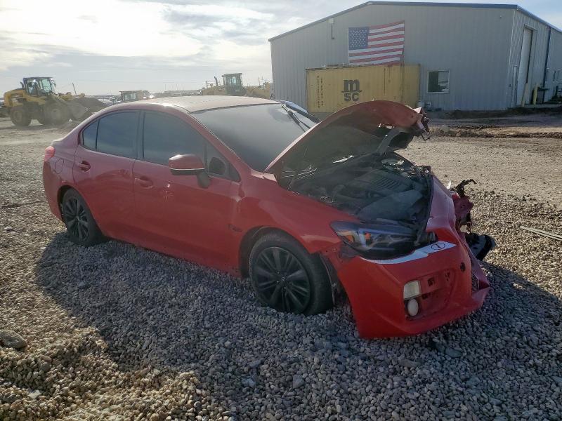Photo 4 from auction – 2015 SUBARU WRX PREMIU with VIN JF1VA1F60F9822036