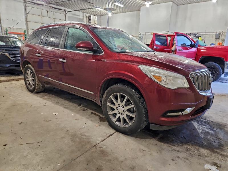 Photo 4 from auction – 2017 BUICK ENCLAVE with VIN 5GAKRAKDXHJ211945