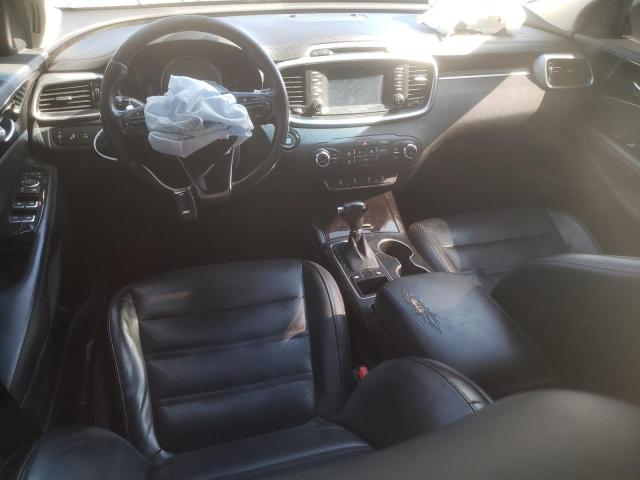 Photo 8 from auction – 2017 KIA SORENTO EX with VIN 5XYPH4A10HG189101