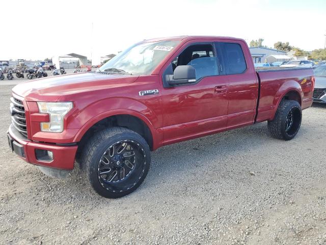 FORD F150 SUPER 2015 with VIN 1FTEX1CF8FKD20591 - Photo from auction