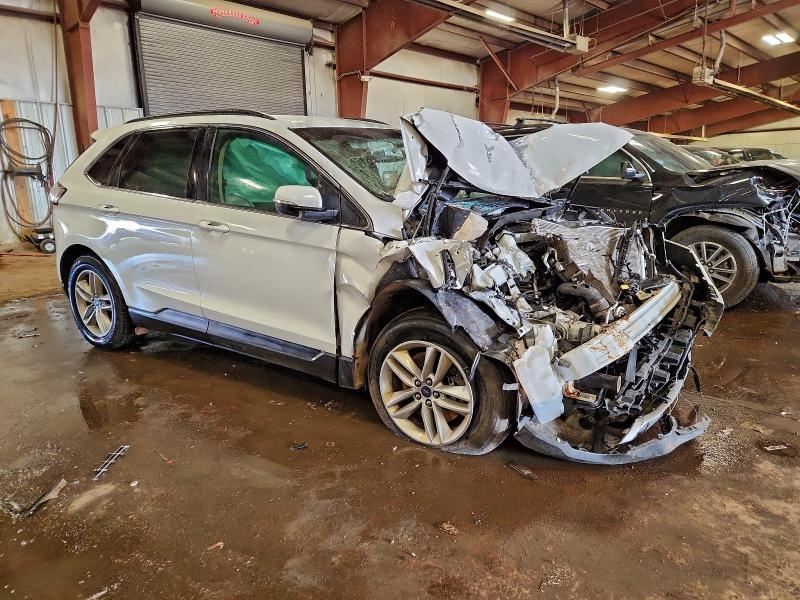Photo 4 from auction – 2018 FORD EDGE SEL with VIN 2FMPK4J92JBB25039