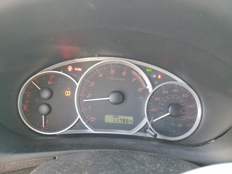 Zdjęcie 9 z aukcji – 2011 SUBARU IMPREZA WR z VIN JF1GV7F60BG521109