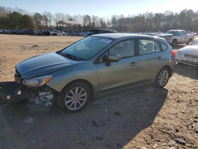 SUBARU IMPREZA PR 2014 with VIN JF1GPAC60E8266973 - Photo from auction