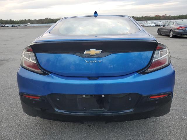 Photo 6 from auction – 2016 CHEVROLET VOLT LTZ with VIN 1G1RD6S50GU116348