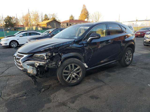 LEXUS NX 200T 2015 with VIN JTJBARBZ5F2011057 - Photo from auction