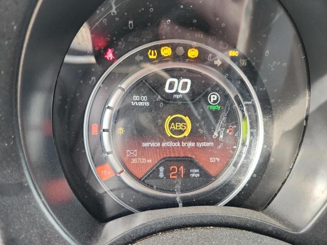 Photo 9 from auction – 2017 FIAT 500 ELECTR with VIN 3C3CFFGE5HT545968