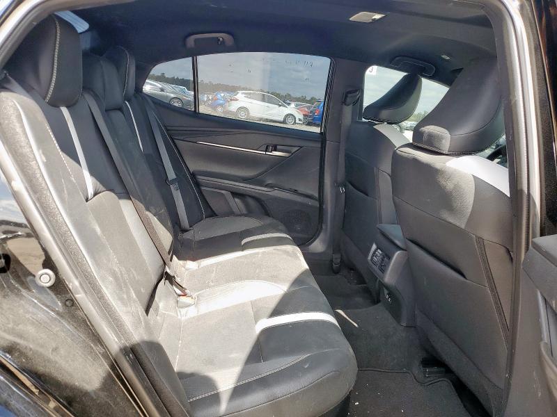 Photo 10 from auction – 2025 TOYOTA CAMRY with VIN 4T1DAACK2SU130175