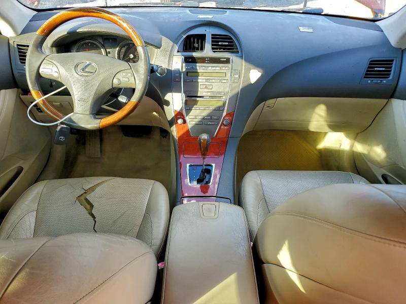 Photo 8 from auction – 2007 LEXUS ES 350 with VIN JTHBJ46G372090324