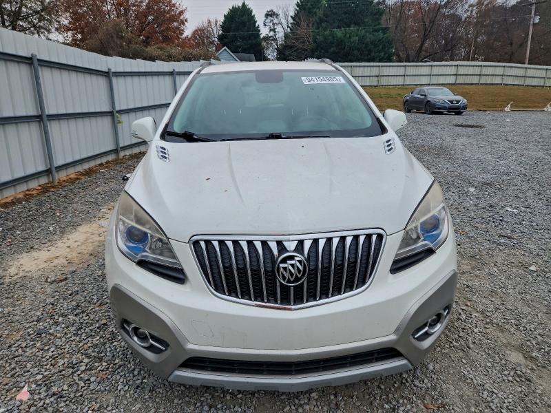 Photo 5 from auction – 2014 BUICK ENCORE CON with VIN KL4CJBSB5EB763402