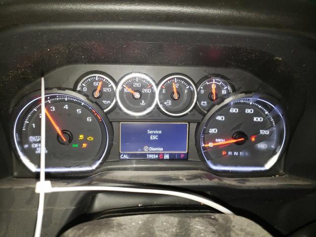Photo 9 from auction – 2021 CHEVROLET SILVERADO with VIN 1GCRYEEK1MZ441547