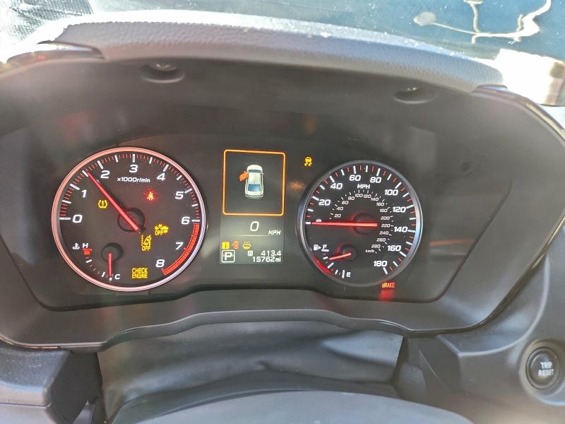 Photo 9 from auction – 2023 SUBARU WRX with VIN JF1VBAB69P8802989