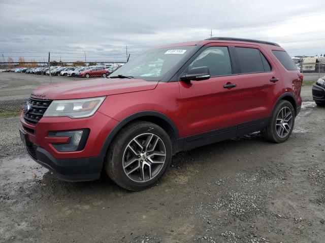 FORD EXPLORER S 2016 with VIN 1FM5K8GT7GGA80280 - Photo from auction