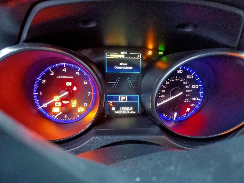 Photo 9 from auction – 2015 SUBARU OUTBACK 2. with VIN 4S4BSANC1F3291218