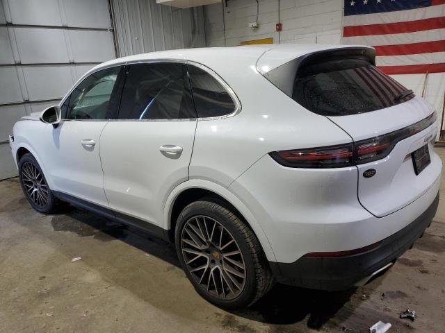Photo 2 from auction – 2021 PORSCHE CAYENNE with VIN WP1AA2AYXMDA07858